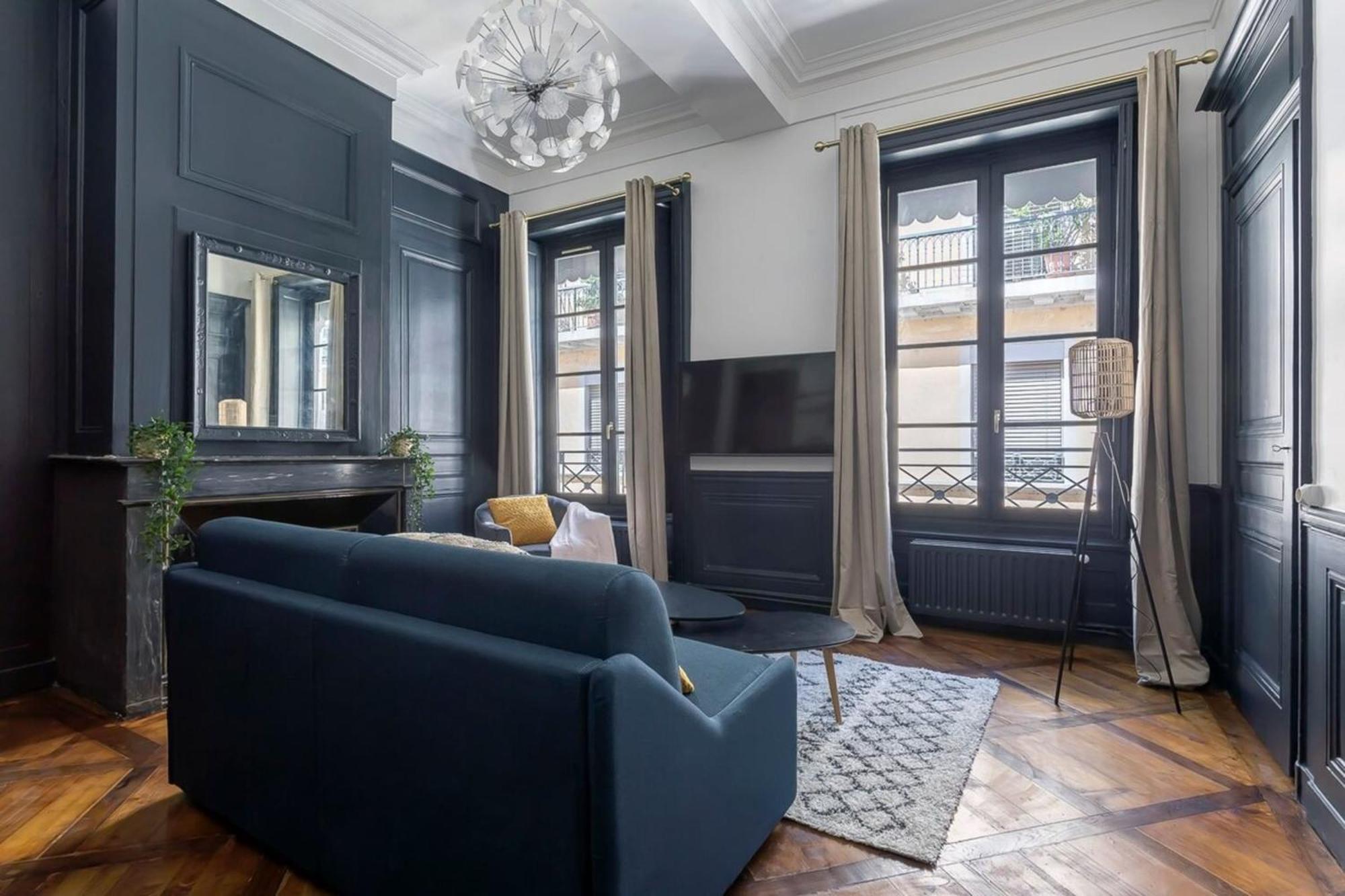 Hamac Suites Jacobins Le méritant 4 personnes Lyon Exterior foto